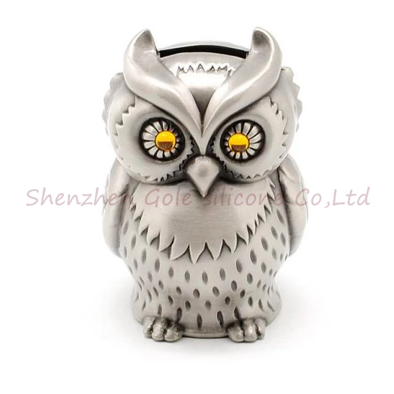 Metal Owl Piggy Bank Nostalgia Cafe Bar Shop Crafts Home Decoration Money Saving Box Retro Style Moneybox Creative Gift
Metal Owl Piggy Bank Nostalgia Cafe Bar Shop Crafts Home Decoration Money Saving Box Retro Style Moneybox Creative Gift