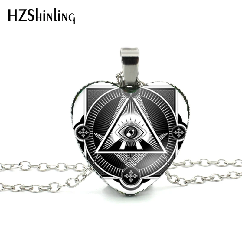 New Illuminati Heart Necklace Tarot Card Symbol Heart Pendant Black and White Anasazi Jewelry Heart Shaped Necklace Pendant HZ3
New Illuminati Heart Necklace Tarot Card Symbol Heart Pendant Black and White Anasazi Jewelry Heart Shaped Necklace Pendant HZ3