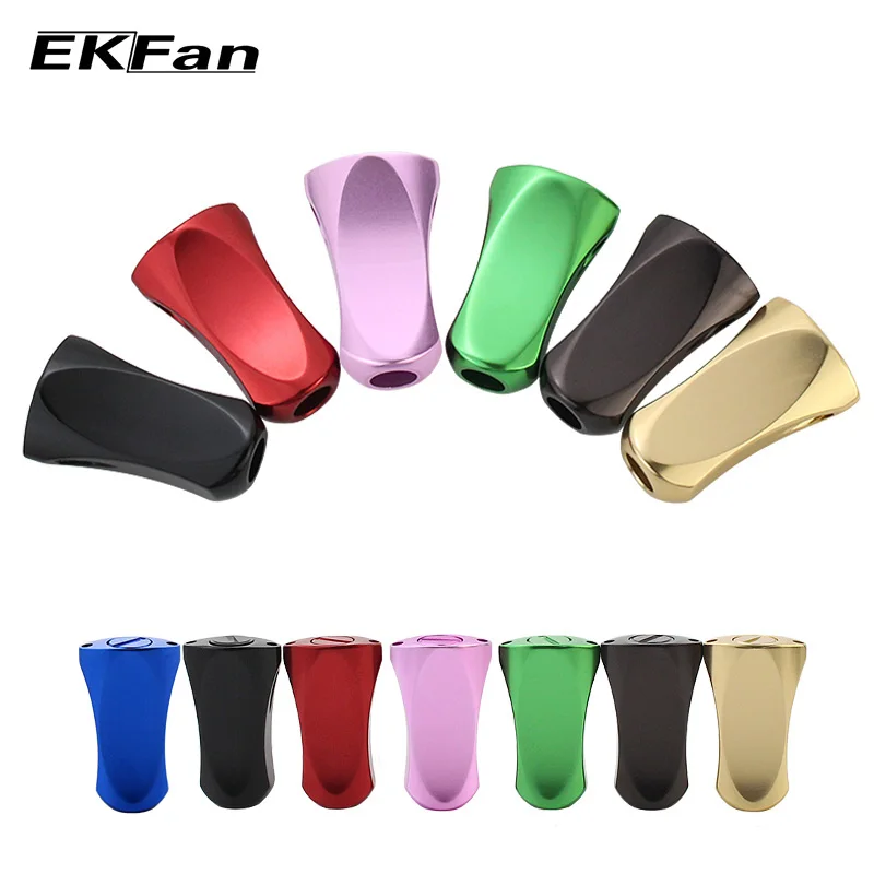 EKFan 2pcs New Hot Fishing Reel Handle Knobs For Baitcasting Fishing Reels Component Part Fish Tackle Equipment Accessory
EKFan 2pcs New Hot Fishing Reel Handle Knobs For Baitcasting Fishing Reels Component Part Fish Tackle Equipment Accessory