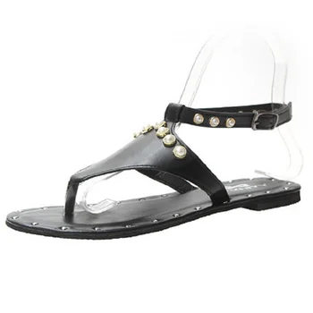 Shoes women 2019 new fashion wild summer tide women's shoes retro pinch toe herringbone flat sandals women 
Shoes women 2019 new fashion wild summer tide women's shoes retro pinch toe herringbone flat sandals women