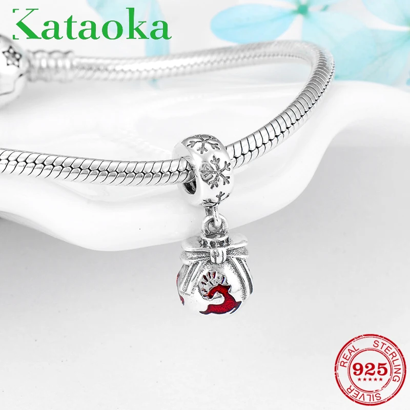 Charms 2018 Hot 925 Sterling Silver Gift Bag Pendants Jewelry Making Fit Original Pandora Charm DIY Bracelet Christmas Gift
Charms 2018 Hot 925 Sterling Silver Gift Bag Pendants Jewelry Making Fit Original Pandora Charm DIY Bracelet Christmas Gift