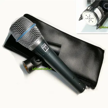 Top Quality Version B 87A Professional Super-cardioid 87A Vocals Studio Broadcasting Condenser Microphone with Real Condenser
Top Quality Version B 87A Professional Super-cardioid 87A Vocals Studio Broadcasting Condenser Microphone with Real Condenser