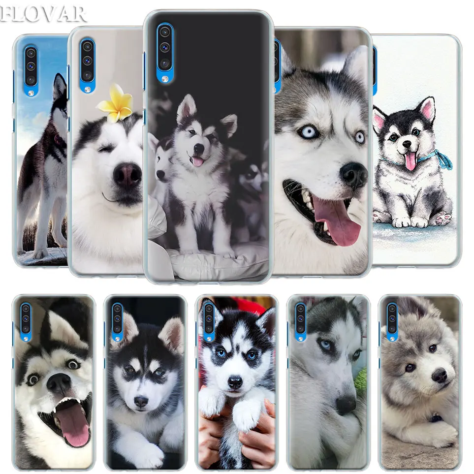 Animal Husky puppy Case Cover for Samsung Galaxy A30 A40 A50 A70 A6 A8 Plus A7 A9 2018 M30 Phone Case Coque
Animal Husky puppy Case Cover for Samsung Galaxy A30 A40 A50 A70 A6 A8 Plus A7 A9 2018 M30 Phone Case Coque