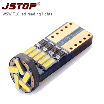 JSTOP 100X wholesale fit all car led Trunk lamp dome bulbs 12VAC width light W5W T10 Factory production car led Reading lamps
JSTOP 100X wholesale fit all car led Trunk lamp dome bulbs 12VAC width light W5W T10 Factory production car led Reading lamps