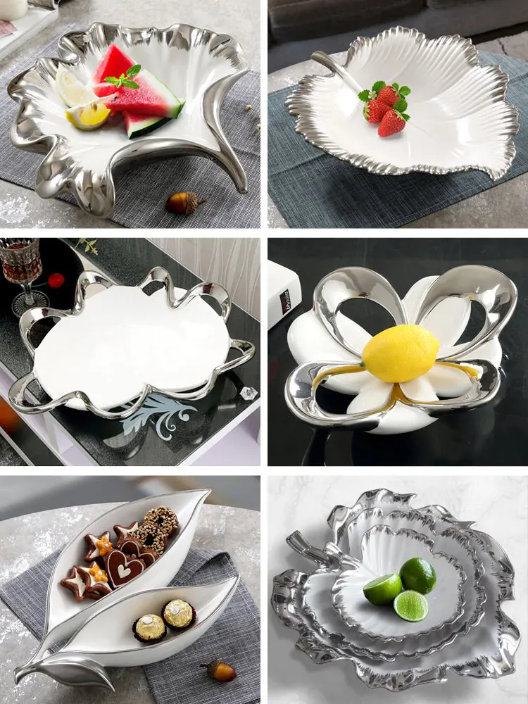 Современная настольная керамическая тарелка для закусок, фруктов, орнамент, ремесла, домашняя гостиная, практичные сушеные фрукты, кофе, фотоукрашение
Современная настольная керамическая тарелка для закусок, фруктов, орнамент, ремесла, домашняя гостиная, практичные сушеные фрукты, кофе, фотоукрашение