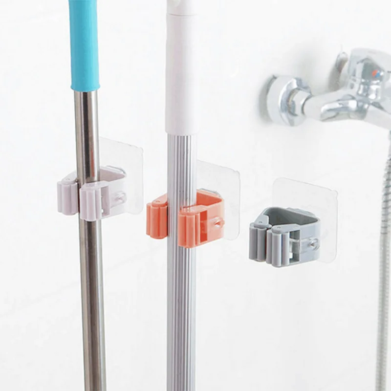 Bathroom Wall Mounted Hooks Brush Broom Hanger Storage Rack Holder Self Adhesive Sticky Hook Nail Clip For Mop Organizer Strong
Bathroom Wall Mounted Hooks Brush Broom Hanger Storage Rack Holder Self Adhesive Sticky Hook Nail Clip For Mop Organizer Strong