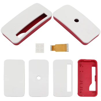 Raspberry Pi Zero Official Case ABS Box Shell Cover Enclosure suitable for Raspberry Pi Zero W and Raspberry Pi Zero 1.3
Raspberry Pi Zero Official Case ABS Box Shell Cover Enclosure suitable for Raspberry Pi Zero W and Raspberry Pi Zero 1.3