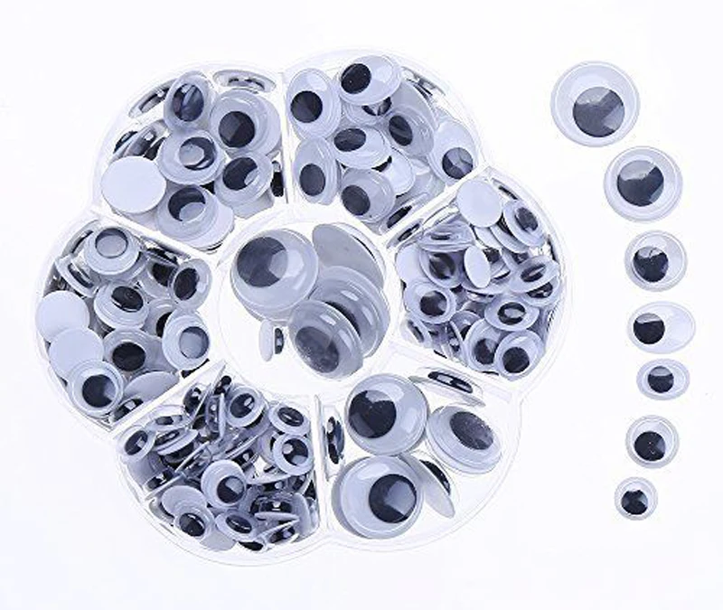 Mix 245x round self adhesive moving googly wiggly eyes wobbly google eye craft scrapbooking DIY Christmas cracker embellishment
Mix 245x round self adhesive moving googly wiggly eyes wobbly google eye craft scrapbooking DIY Christmas cracker embellishment