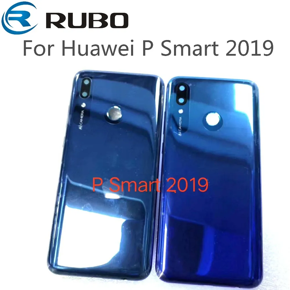 For Huawei P Smart 2019 Back Glass Battery Cover Case Rear Door Housing Case Back Cover Replacement With Camera Lens side button
For Huawei P Smart 2019 Back Glass Battery Cover Case Rear Door Housing Case Back Cover Replacement With Camera Lens side button