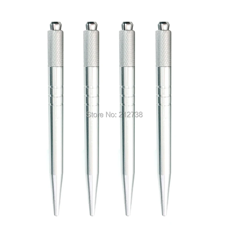 5 Pcs Tattoo Microblading pen Silver color Tebori Pen Manual Tattoo Pen Machine for Permanent Makeup Pen Eyebrow
5 Pcs Tattoo Microblading pen Silver color Tebori Pen Manual Tattoo Pen Machine for Permanent Makeup Pen Eyebrow