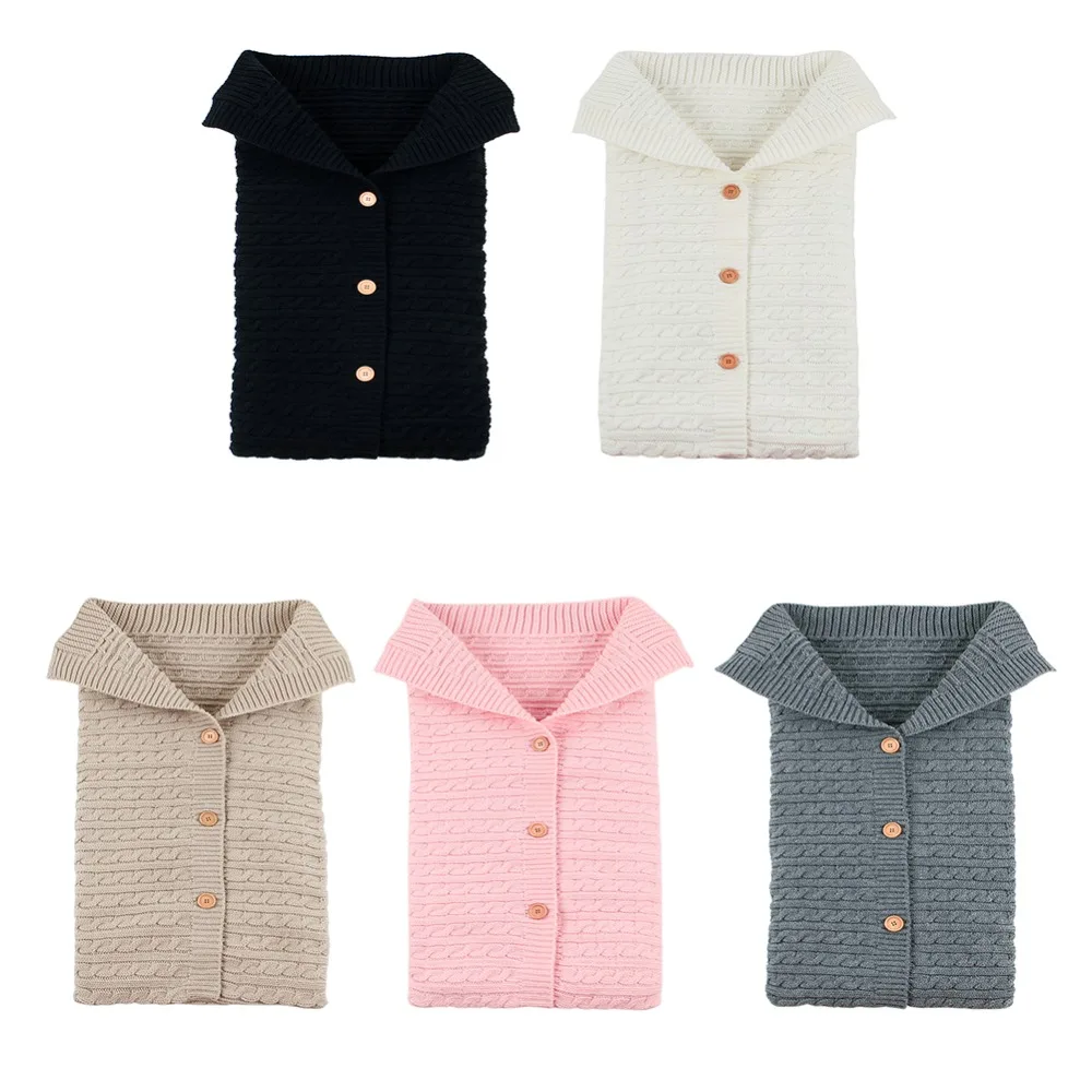 Newborn Baby Sleeping Bags Cotton Knitting Envelope for Newborn Footmuff for Stroller Sleeping Bags
Newborn Baby Sleeping Bags Cotton Knitting Envelope for Newborn Footmuff for Stroller Sleeping Bags