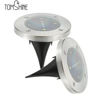 Tomshine 2Pcs Solar Powered Ground Light Outdoor Lamp Water-resistant 4 LED 40LM Path Garden Landscape Spike Lighting Yard Lawn
Tomshine 2Pcs Solar Powered Ground Light Outdoor Lamp Water-resistant 4 LED 40LM Path Garden Landscape Spike Lighting Yard Lawn