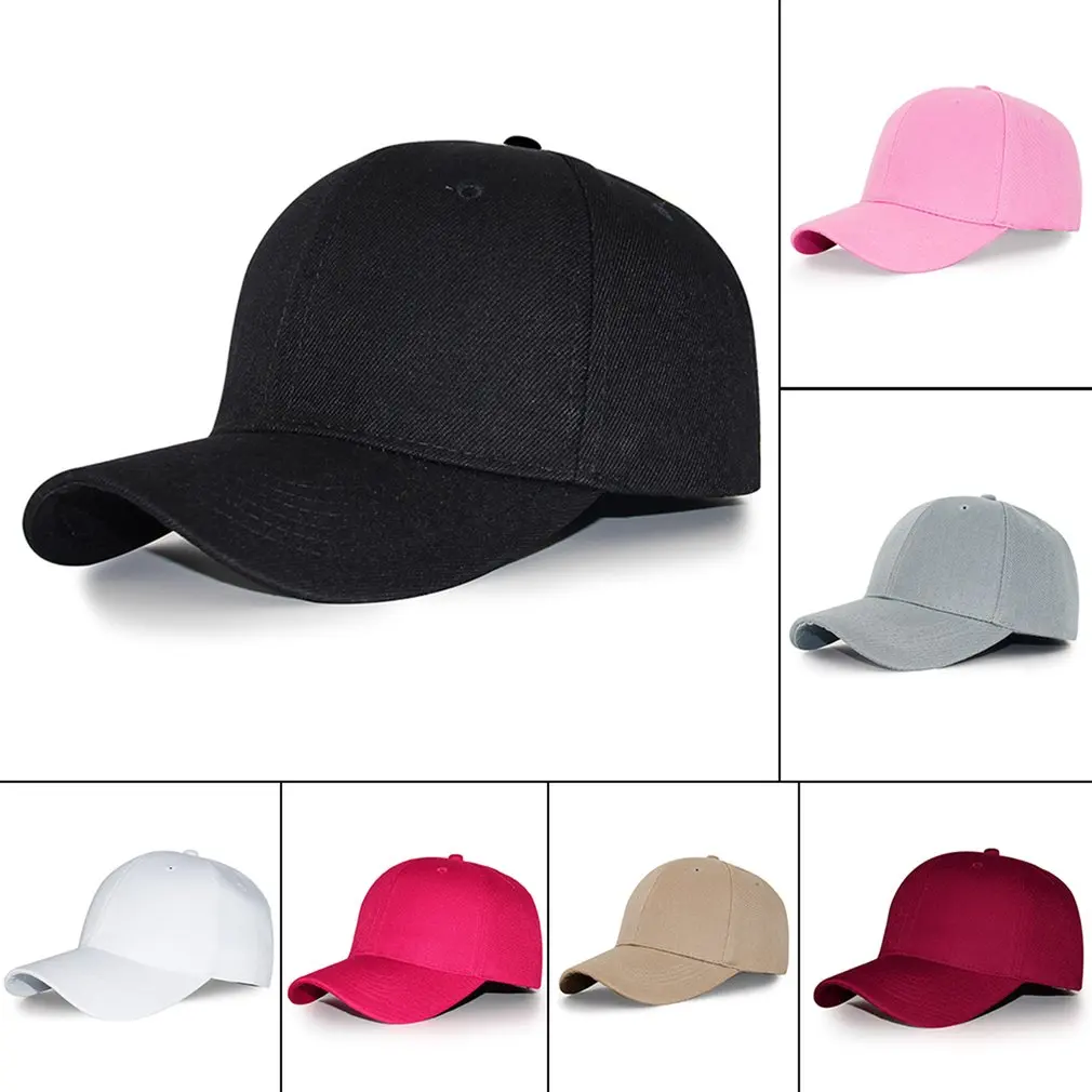 Black Polo Style Curved Stone Washed Cotton Plain Baseball Cap Blank Hats