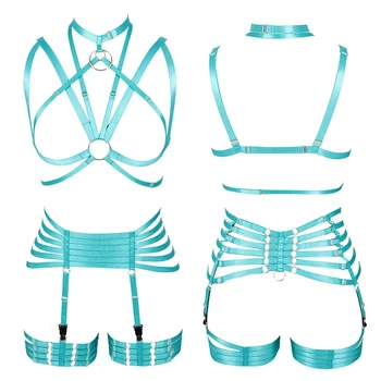 Harness Bra Hollow Out Strap Tops Chest Cage Belt Plus Size Sexy Lingerie Garter Stockings Suspender Punk Goth Adjust Party Rave
Harness Bra Hollow Out Strap Tops Chest Cage Belt Plus Size Sexy Lingerie Garter Stockings Suspender Punk Goth Adjust Party Rave