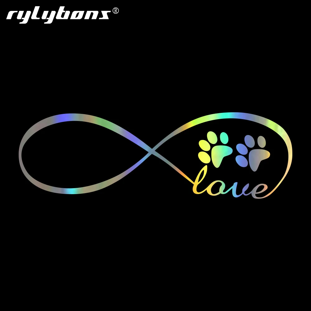 Car Styling Creative Cartoon Car Stickers Fashion Personality Vinyl Dog Footprints LOVE Stickers Dazzle Color
Car Styling Creative Cartoon Car Stickers Fashion Personality Vinyl Dog Footprints LOVE Stickers Dazzle Color