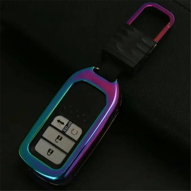 Zinc alloy Smart Remote Control Car Key Shell Case - 4 1/ 5 Buttons - FOB for Honda Civic 2016 2017 2018 FCC
Zinc alloy Smart Remote Control Car Key Shell Case - 4 1/ 5 Buttons - FOB for Honda Civic 2016 2017 2018 FCC