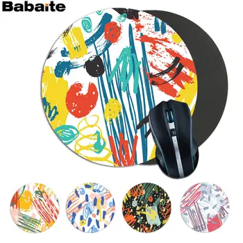 Babaite New Design Colorful abstrac small Mouse pad PC Computer mat Top Selling Wholesale Gaming Pad mouse
Babaite New Design Colorful abstrac small Mouse pad PC Computer mat Top Selling Wholesale Gaming Pad mouse