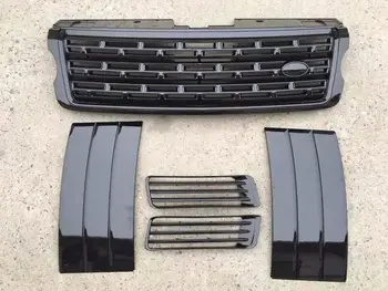 5Pcs for Land Rover Range Rover Autobiography 2013 2014 2015 2016 2017 front grill front mesh Vent side grille mesh grill
5Pcs for Land Rover Range Rover Autobiography 2013 2014 2015 2016 2017 front grill front mesh Vent side grille mesh grill