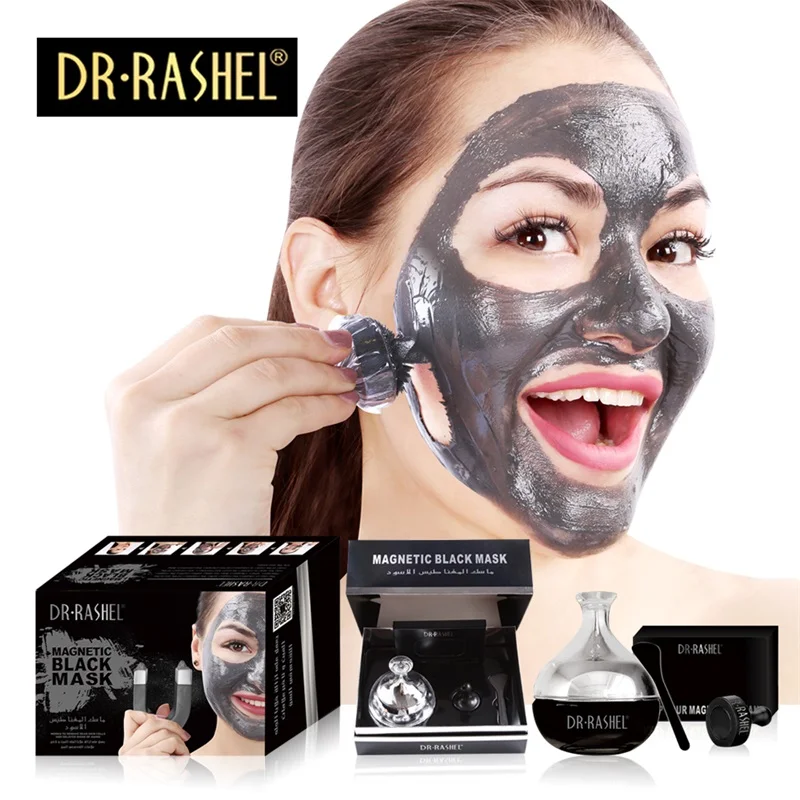 2 pcs DRRASHEL Magnetic Face Mask Collagen Blackhead Remover Magnet Mud Facial Masker Skin Care
2 pcs DRRASHEL Magnetic Face Mask Collagen Blackhead Remover Magnet Mud Facial Masker Skin Care