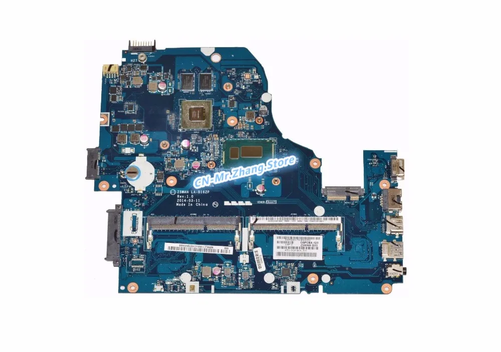 

Used FOR Acer Aspire E1-572 Laptop Motherboard W/ I7-4510U CPU NBMLC11005 NB.MLC11.005 LA-B162P DDR3 GT84M GPU