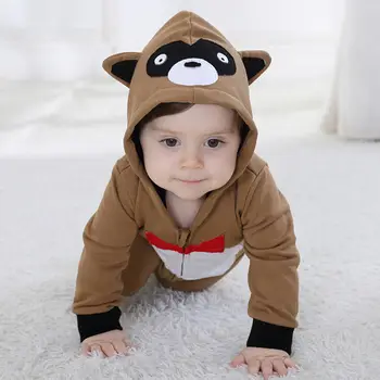 Animal Baby Outerwear Hood Character Cotton Outwear Spring Baby Rompers Flannel Suit for 0-24 Month Toddler Baby Clothes RL3-55
Animal Baby Outerwear Hood Character Cotton Outwear Spring Baby Rompers Flannel Suit for 0-24 Month Toddler Baby Clothes RL3-55