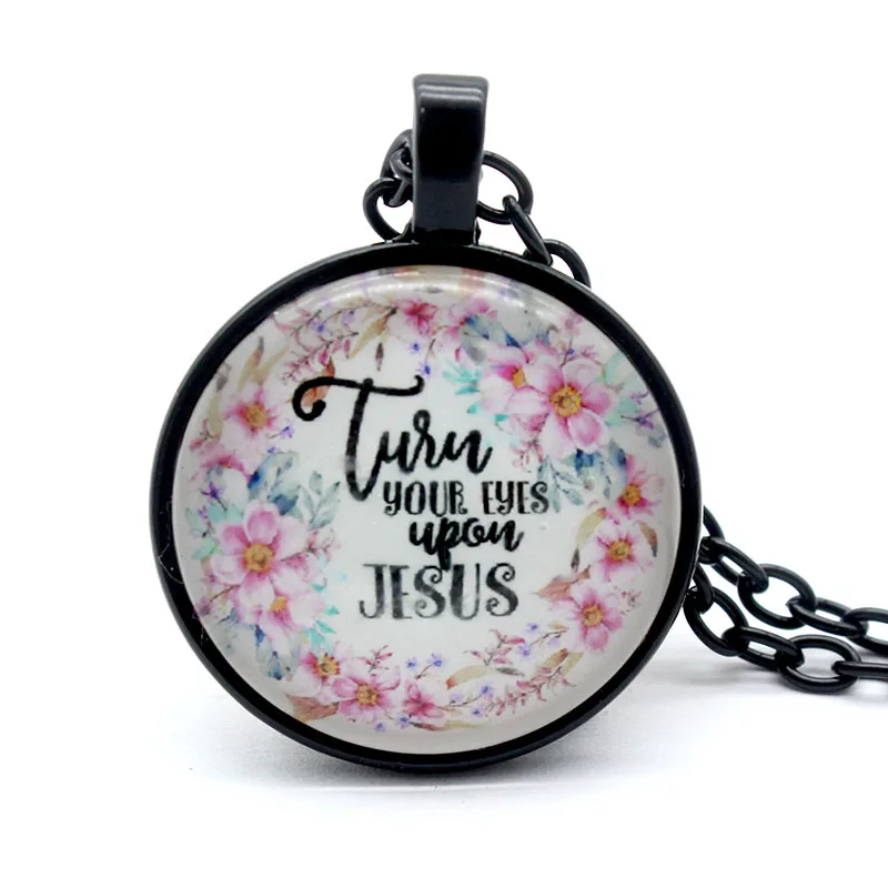 New Fashion Beautiful Verse English Words Necklace Art Flower Bible Glass Dome Cabochon Pendant Necklace For Women Quote Jewlry
New Fashion Beautiful Verse English Words Necklace Art Flower Bible Glass Dome Cabochon Pendant Necklace For Women Quote Jewlry