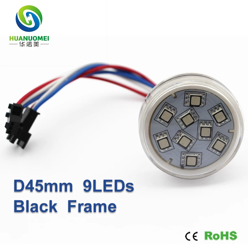 digital waterproof smart 5050 smd 9LEDs 45mm led pixel light UCS1903 pixel rgb led module lights full color bulb lamp lighting
digital waterproof smart 5050 smd 9LEDs 45mm led pixel light UCS1903 pixel rgb led module lights full color bulb lamp lighting