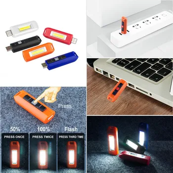 10PCS Portable mini flashlight key chain key chain USB rechargeable flashlight lamp outdoor mini flashlight
10PCS Portable mini flashlight key chain key chain USB rechargeable flashlight lamp outdoor mini flashlight