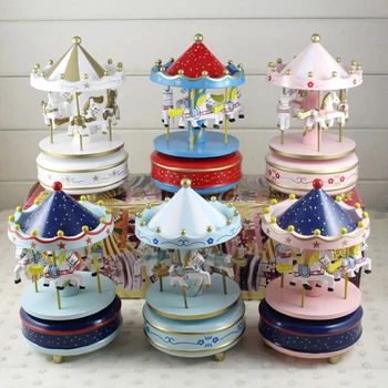 Carousel music box gift birthday gift Christmas ornaments student teacher boyfriend or girlfriend
Carousel music box gift birthday gift Christmas ornaments student teacher boyfriend or girlfriend