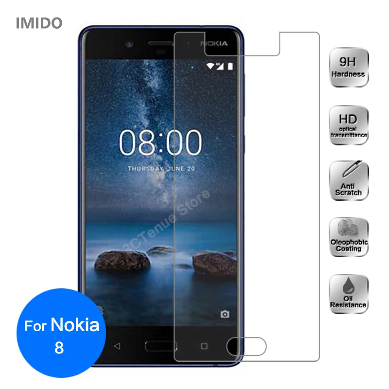 9H Premium Glass Film For Nokia 8 Front Tempered Glass Screen Protector Cover On Nokia8 TA-1012
9H Premium Glass Film For Nokia 8 Front Tempered Glass Screen Protector Cover On Nokia8 TA-1012