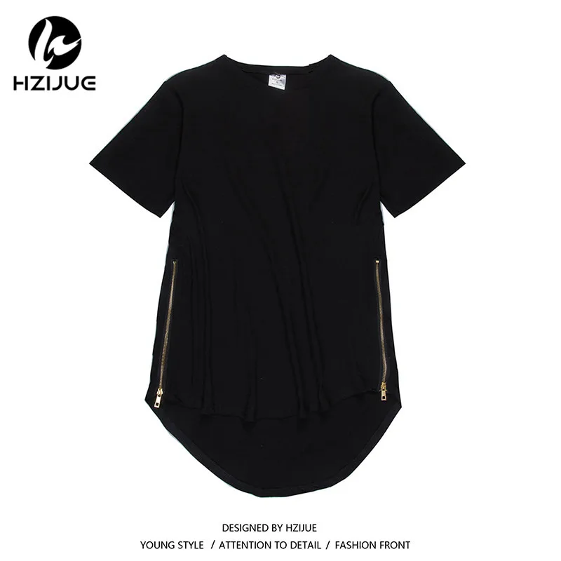 NEW 2018 pring hip-hop oversized extended Solid Color Tshirt for men Longline cotton side zippers kanye west autumn tshirt
NEW 2018 pring hip-hop oversized extended Solid Color Tshirt for men Longline cotton side zippers kanye west autumn tshirt