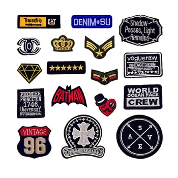 17pcs mixed random delivery cross/BATMAN/bat wings Patches For Clothing Iron On Embroidered Appliques DIY Apparel
17pcs mixed random delivery cross/BATMAN/bat wings Patches For Clothing Iron On Embroidered Appliques DIY Apparel