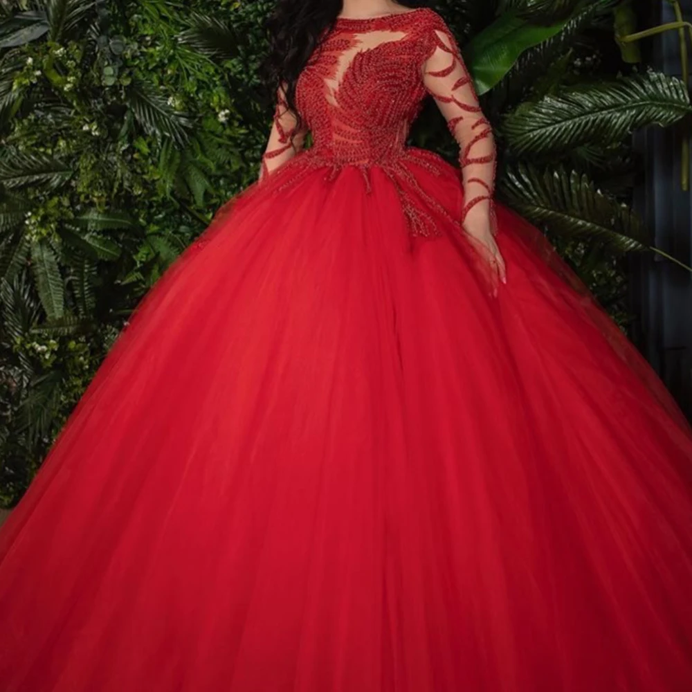 beaded prom dresses 2019 crew neckline beading sequins long sleeve ball gown red evening dresses elegant formal dresses
beaded prom dresses 2019 crew neckline beading sequins long sleeve ball gown red evening dresses elegant formal dresses