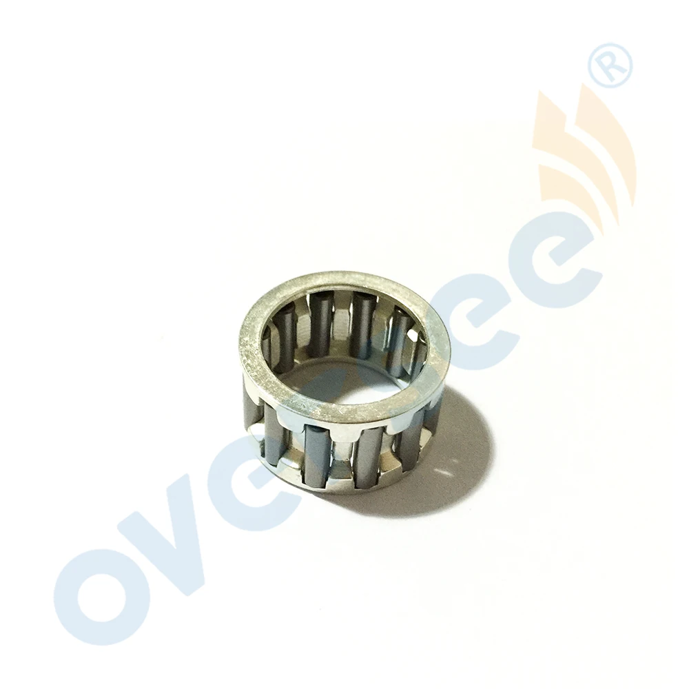 Aftermarket OVERSEE 93310-418V1-00 Needle Bearing CYL.#10 part for Yamaha 6HP 8HP Outboard Connecting Rod  93310-418V1 