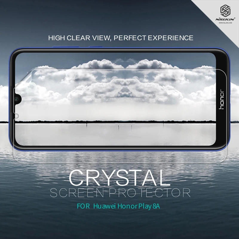 2 pcs/lot Huawei honor play 8A Screen Protector NILLKIN Crystal Super Clear or Matte Anti-glare Protective Film honor play 8a
2 pcs/lot Huawei honor play 8A Screen Protector NILLKIN Crystal Super Clear or Matte Anti-glare Protective Film honor play 8a