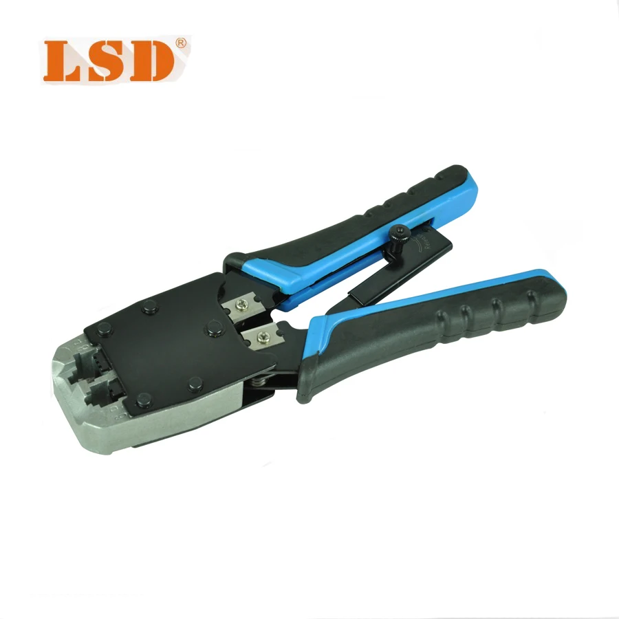 Quality RJ11 RJ45 8P8C 6P6C 6P4C Ethernet Cable Pliers Modular Crimping Tool Network Crimper LT-500R
Quality RJ11 RJ45 8P8C 6P6C 6P4C Ethernet Cable Pliers Modular Crimping Tool Network Crimper LT-500R