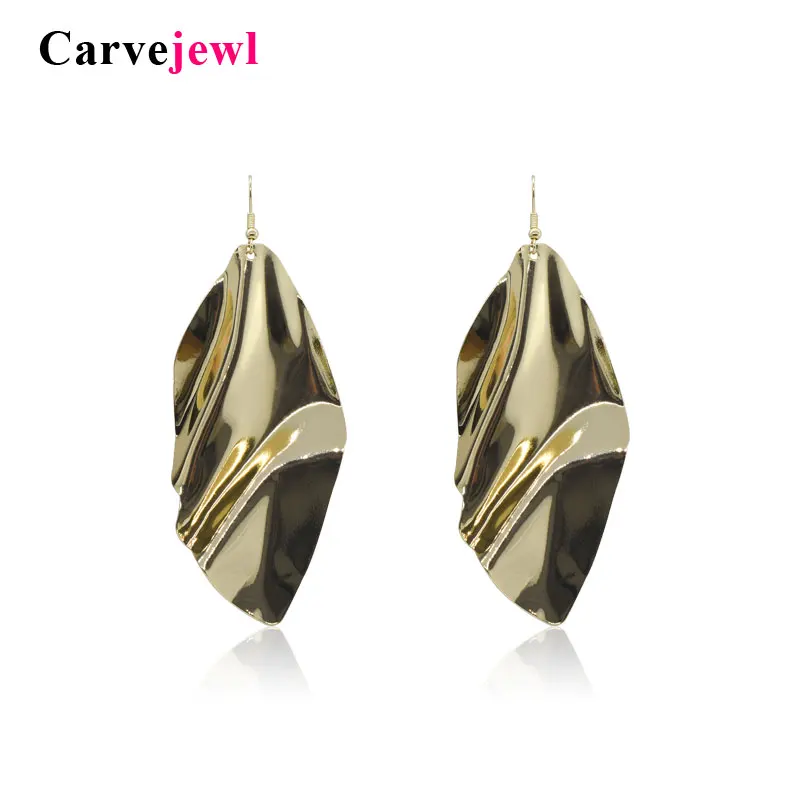 Carvejewl earrings big irregular leaf dangle earrings for women jewelry girl gift bohemian hot sale fashion matte black plating
Carvejewl earrings big irregular leaf dangle earrings for women jewelry girl gift bohemian hot sale fashion matte black plating