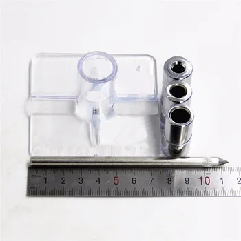 6/8/10mm Mini Pocket Hole Jig Woodworking Drill Guide Set Conductor for Drilling Locator Dowel Jig Guide
6/8/10mm Mini Pocket Hole Jig Woodworking Drill Guide Set Conductor for Drilling Locator Dowel Jig Guide