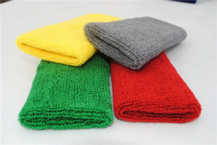 Sports wristband adult sweat-absorbent towel cotton yarn protector Multi-color optional
Sports wristband adult sweat-absorbent towel cotton yarn protector Multi-color optional
