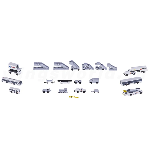 New Specials AeroClassics 1/400 AC4CAGSESET China International Aviation Ground Vehicle Set Of 21 Toys For Children Military
New Specials AeroClassics 1/400 AC4CAGSESET China International Aviation Ground Vehicle Set Of 21 Toys For Children Military