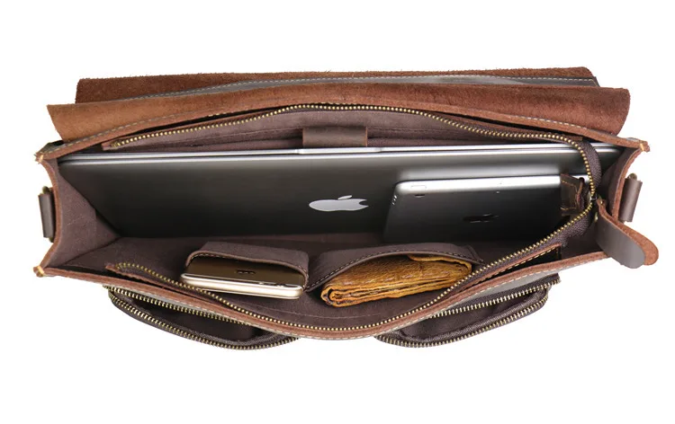 crazy horse leather briefcase (11)