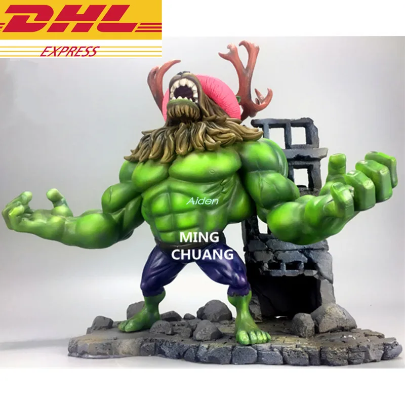 13" Avengers: Endgame Statue Superhero Bust Hulk Full-Length Portrait COS ONE PIECE Tony Tony Chopper GK Action Figure Toy B1455
13" Avengers: Endgame Statue Superhero Bust Hulk Full-Length Portrait COS ONE PIECE Tony Tony Chopper GK Action Figure Toy B1455