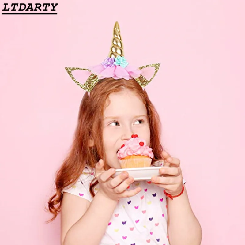 1PC Kid unicorn Elastic Hairband For Birthday Party New Popular Style Girls Flower Delicate Headbands Hair Band Accessoires
1PC Kid unicorn Elastic Hairband For Birthday Party New Popular Style Girls Flower Delicate Headbands Hair Band Accessoires