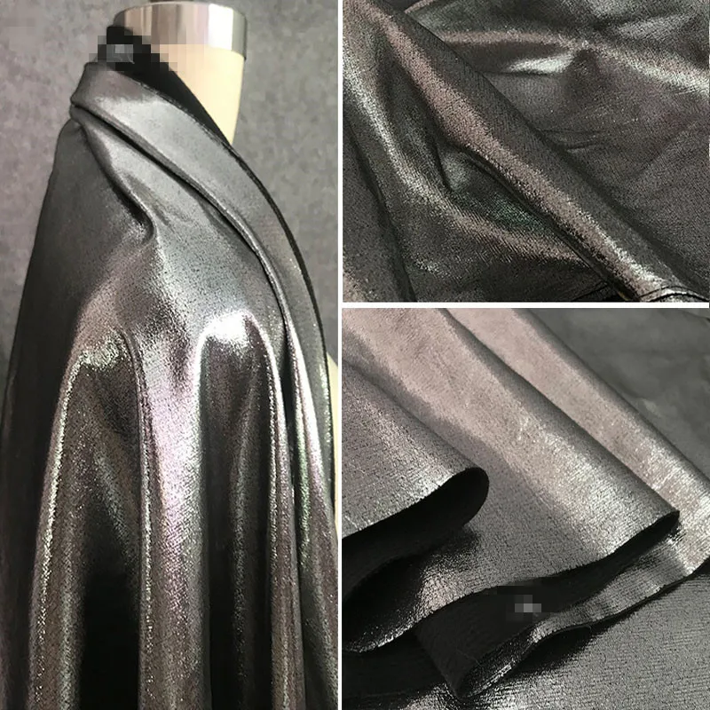 50cm*150cm/piece Silver grey reflector surface leather radium shot thick matte skin texture texture designer fabric
50cm*150cm/piece Silver grey reflector surface leather radium shot thick matte skin texture texture designer fabric