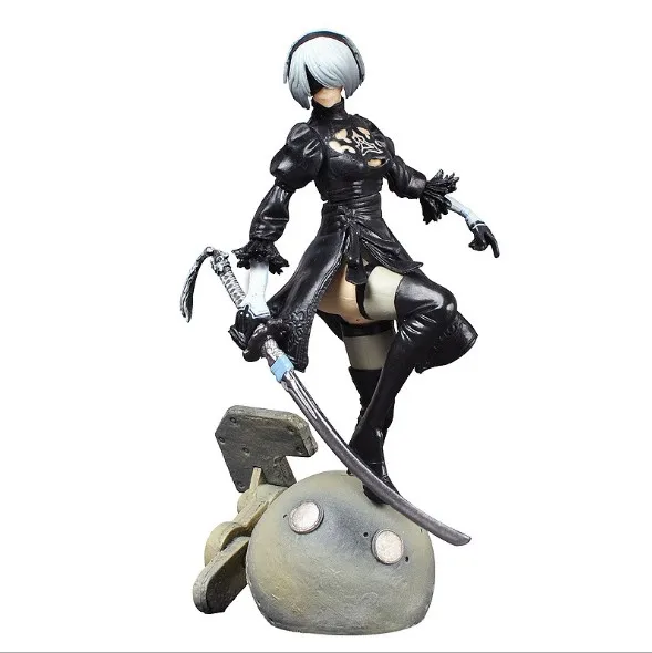 Новинка Лидер продаж экшн-фигурки для коллекционеров NieR Automata YoRHa No.2 Type B игрушки