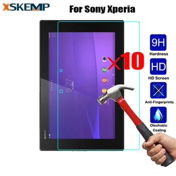 10pcs Protector Film For Sony Xperia Z3 Compact Tablet 8.0" Z4 SGP771 Z2 SGP541 Tablet LCD Real Tempered Glass Screen Protective
10pcs Protector Film For Sony Xperia Z3 Compact Tablet 8.0" Z4 SGP771 Z2 SGP541 Tablet LCD Real Tempered Glass Screen Protective