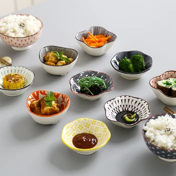 4pcs Ceramic Small Dish Set Seasoning Dish Vinegar Dish Soy Sauce Little Tray Dipping Small Japanese Cute Side Dish Bowl Plate
4pcs Ceramic Small Dish Set Seasoning Dish Vinegar Dish Soy Sauce Little Tray Dipping Small Japanese Cute Side Dish Bowl Plate