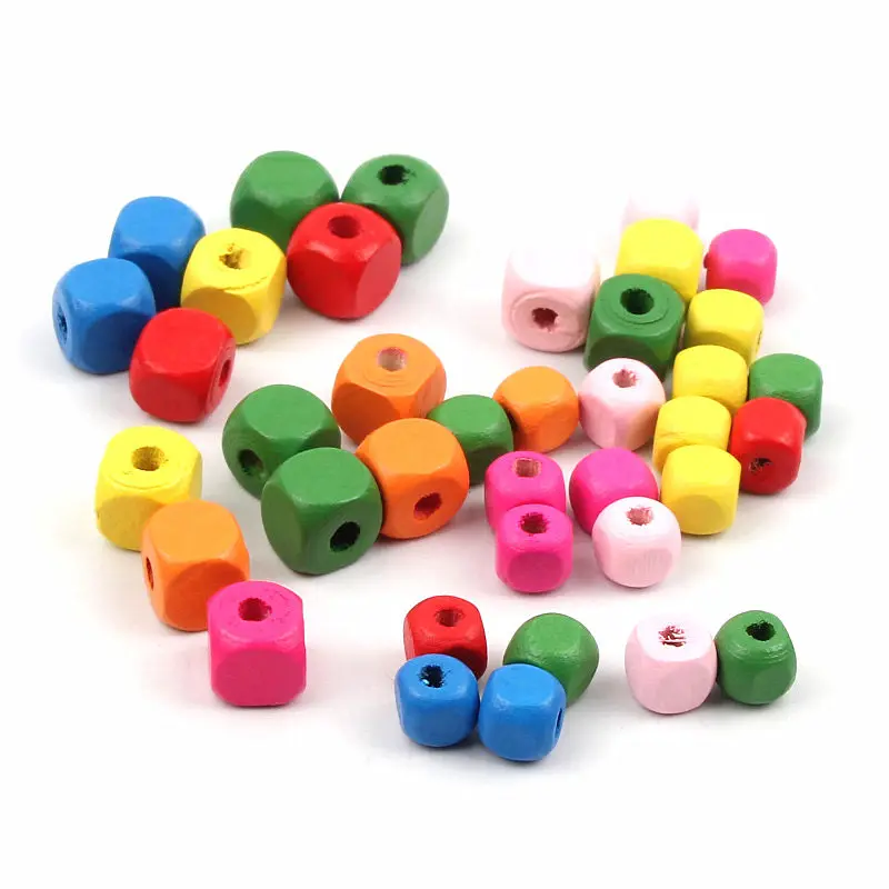 50PCS Natural High-quality Mixed Color Square Wooden Beads For DIY Fashion Jewelry Spacer Making Toy Accessories
50PCS Natural High-quality Mixed Color Square Wooden Beads For DIY Fashion Jewelry Spacer Making Toy Accessories