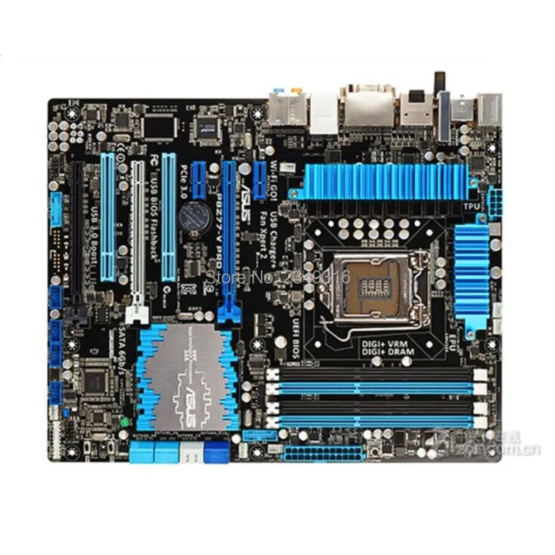 For Asus P8Z77-V PRO Desktop Motherboard LGA 1155 DDR3 32GB USB3.0 for 22/32nm CPU Z77 motherboard
For Asus P8Z77-V PRO Desktop Motherboard LGA 1155 DDR3 32GB USB3.0 for 22/32nm CPU Z77 motherboard