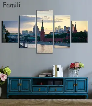 Wall Art Modular Pictures Moscow Russia Kremlin City Modern Oil Painting On The Wall Pictures For Living Room Hot Cuadros 5Piece
Wall Art Modular Pictures Moscow Russia Kremlin City Modern Oil Painting On The Wall Pictures For Living Room Hot Cuadros 5Piece